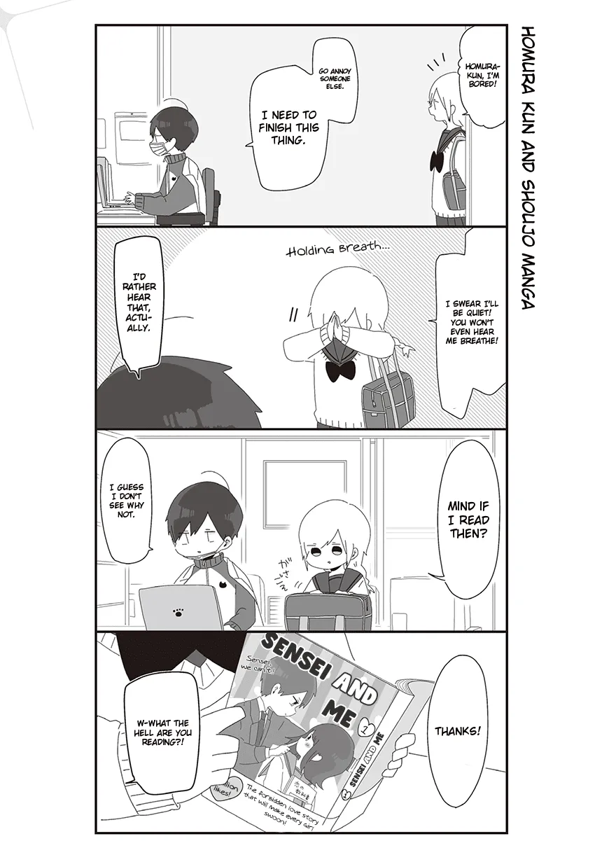 Homura Sensei is probably unpopular Zinmanga X Chapter 31 Page 1