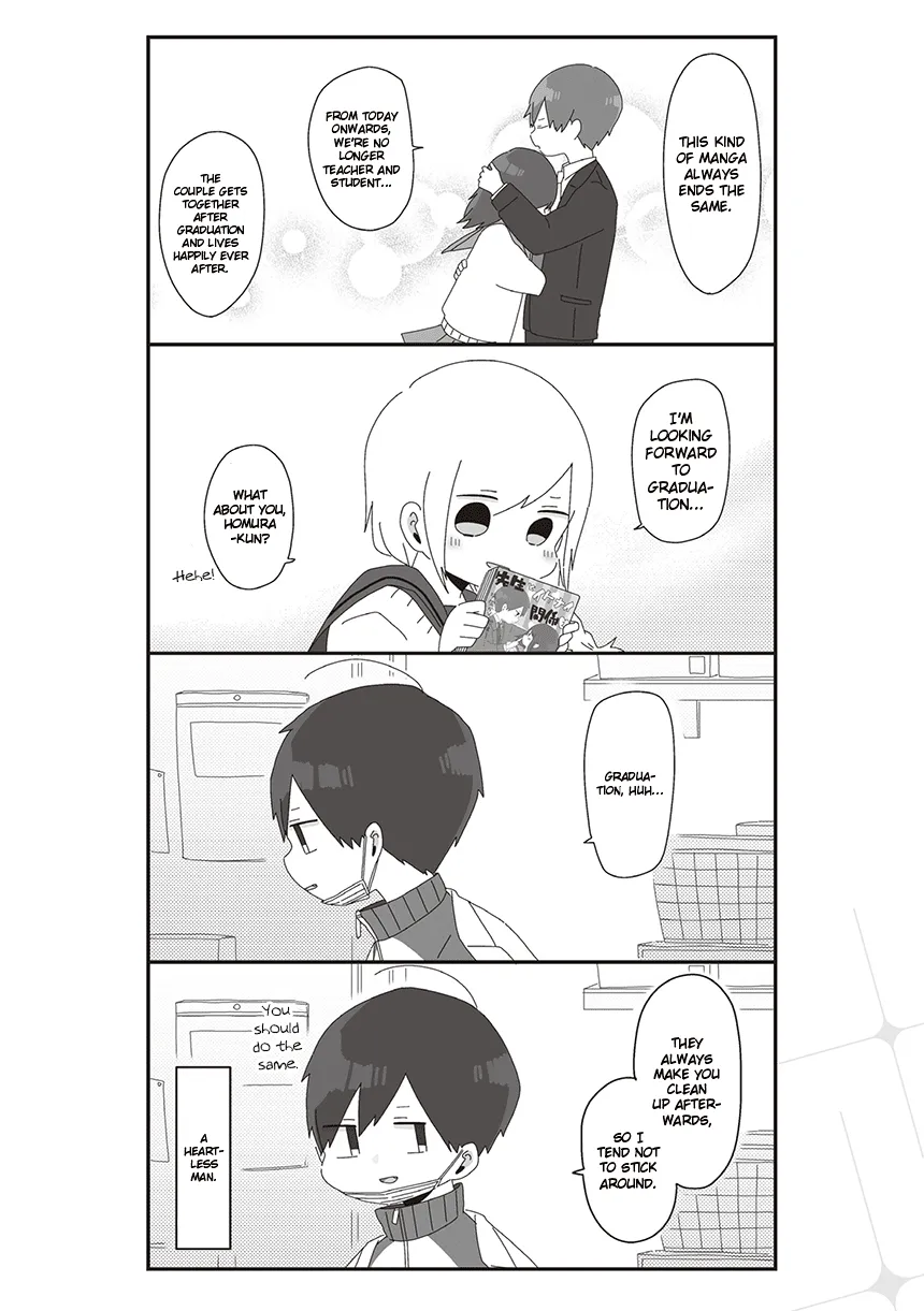 Homura Sensei is probably unpopular Zinmanga X Chapter 31 Page 4