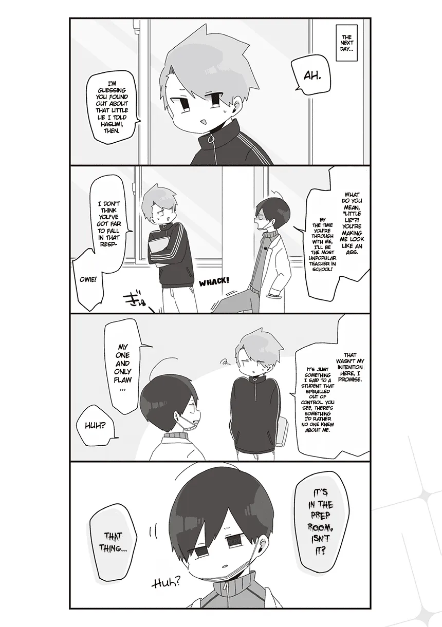 Homura Sensei is probably unpopular Zinmanga X Chapter 30 Page 2