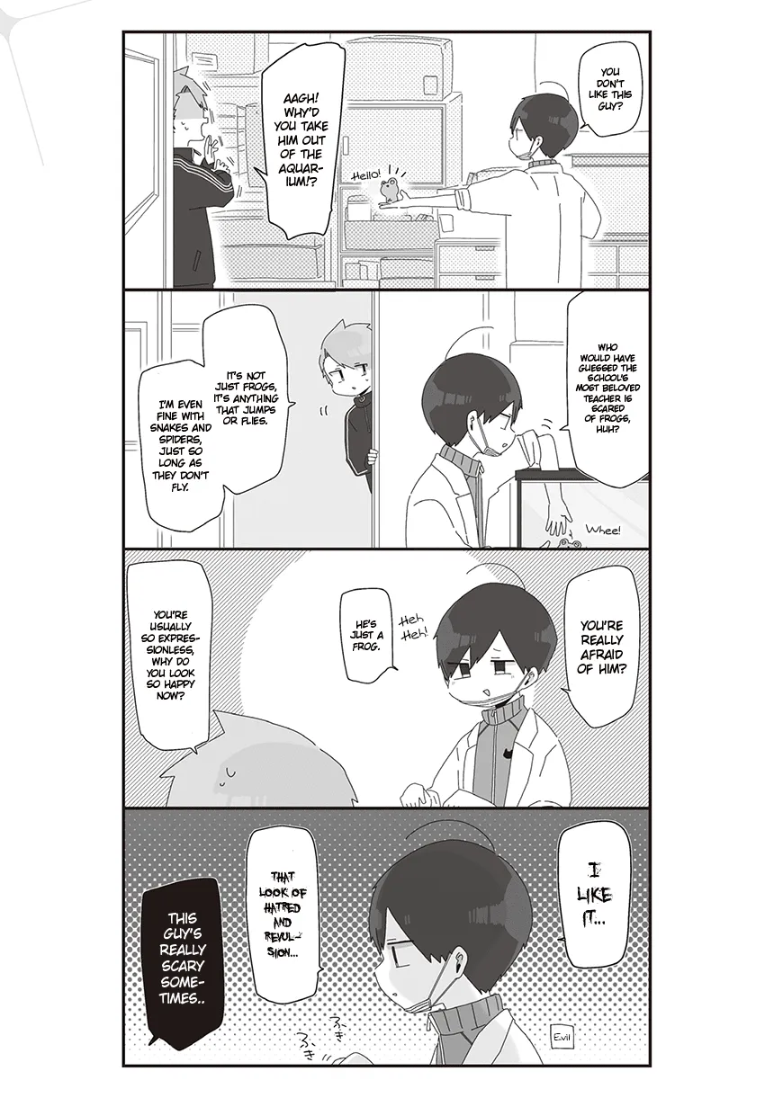 Homura Sensei is probably unpopular Zinmanga X Chapter 30 Page 3