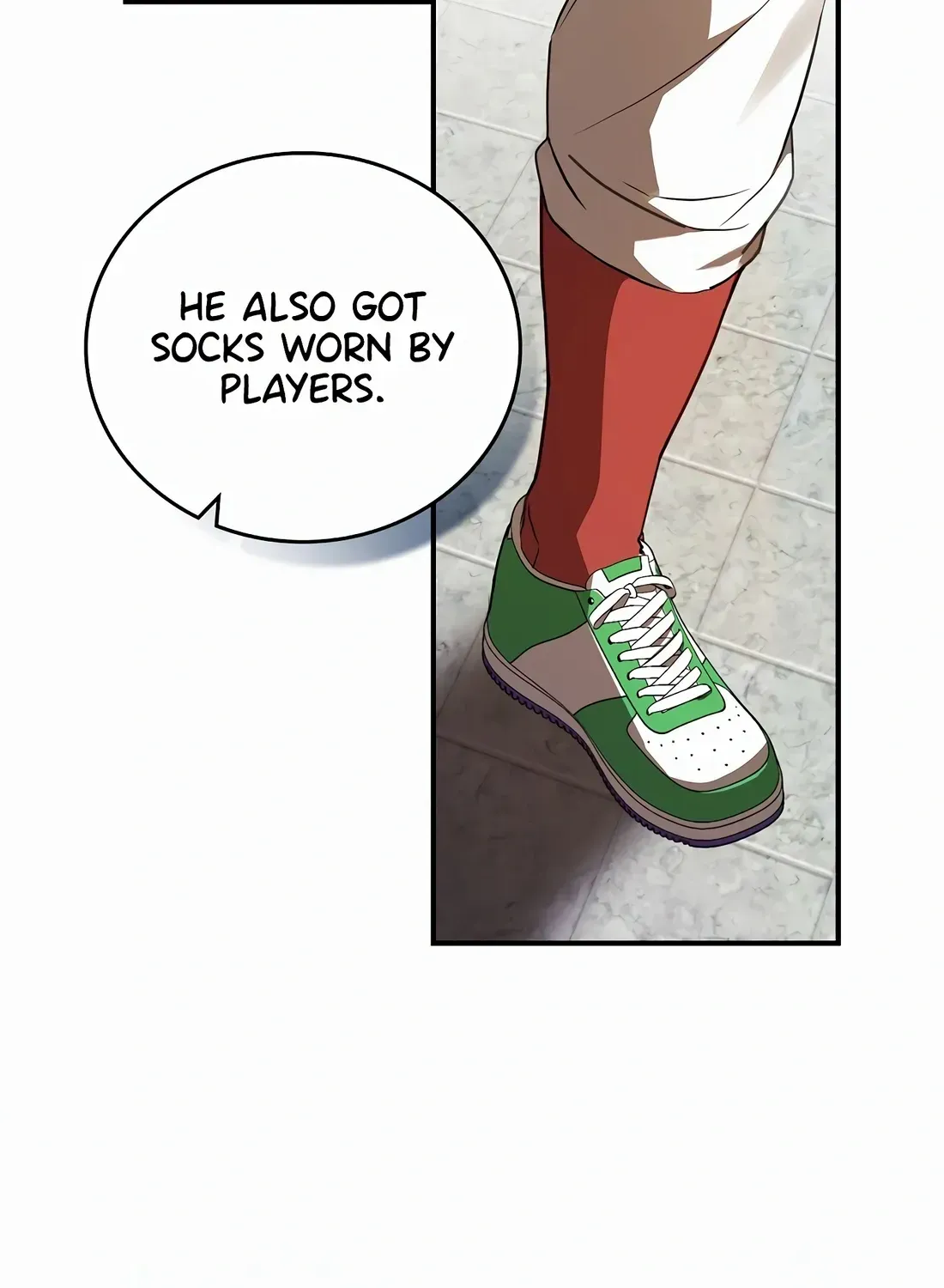 The Baseball Team’s Newbie are Too Good Zinmanga X Chapter 2 Page 71