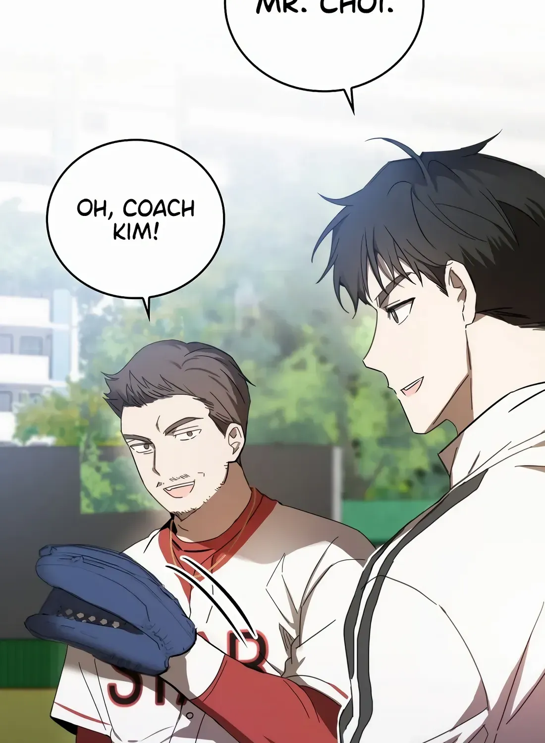 The Baseball Team’s Newbie are Too Good Zinmanga X Chapter 2 Page 85