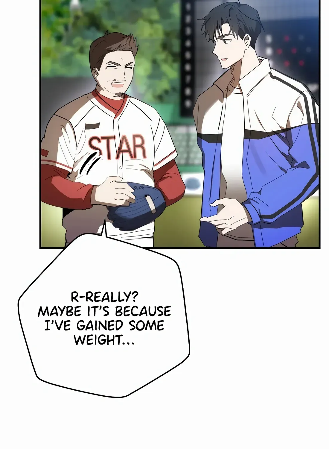 The Baseball Team’s Newbie are Too Good Zinmanga X Chapter 2 Page 87