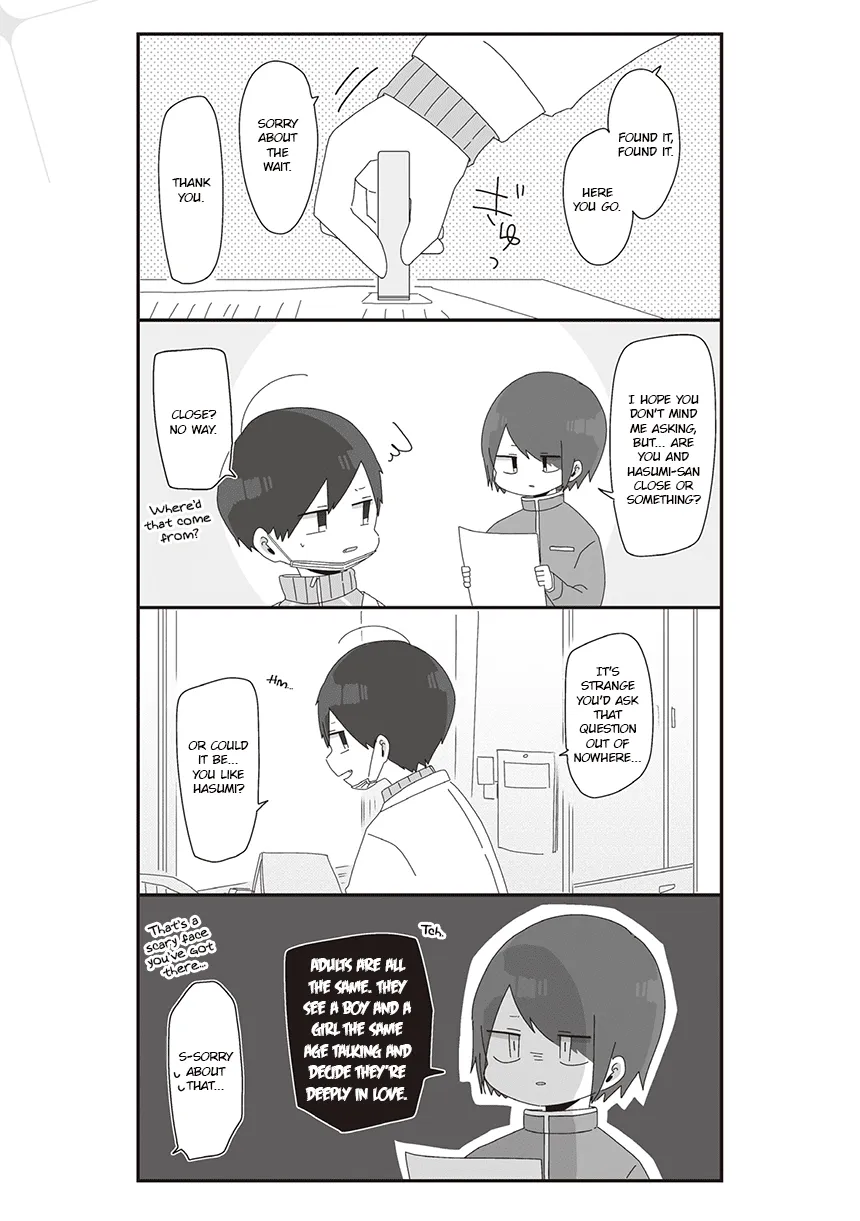 Homura Sensei is probably unpopular Zinmanga X Chapter 26 Page 3