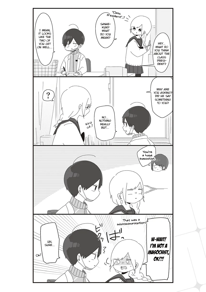 Homura Sensei is probably unpopular Zinmanga X Chapter 26 Page 4