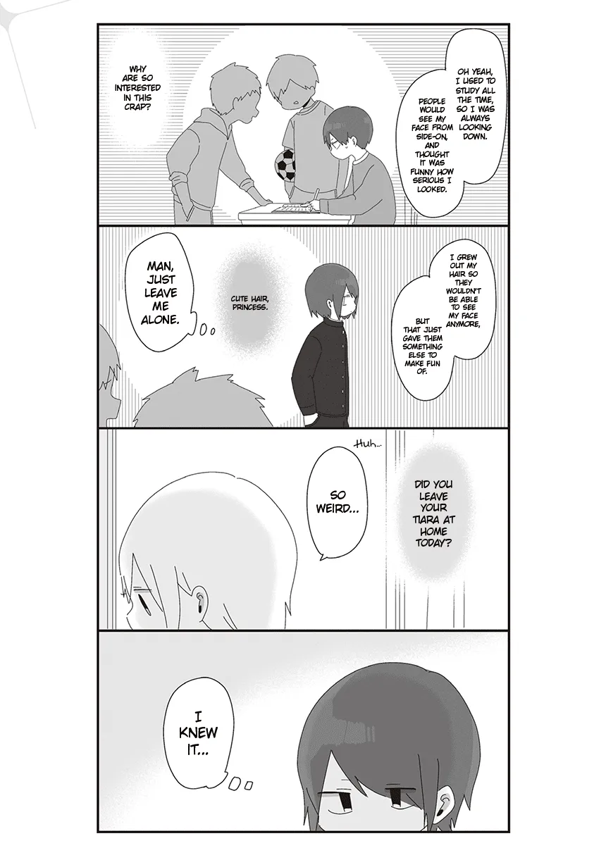 Homura Sensei is probably unpopular Zinmanga X Chapter 25 Page 3