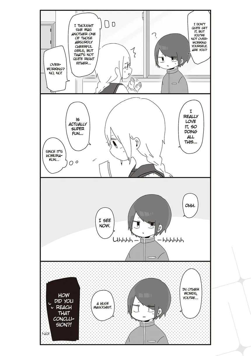 Homura Sensei is probably unpopular Zinmanga X Chapter 24 Page 4
