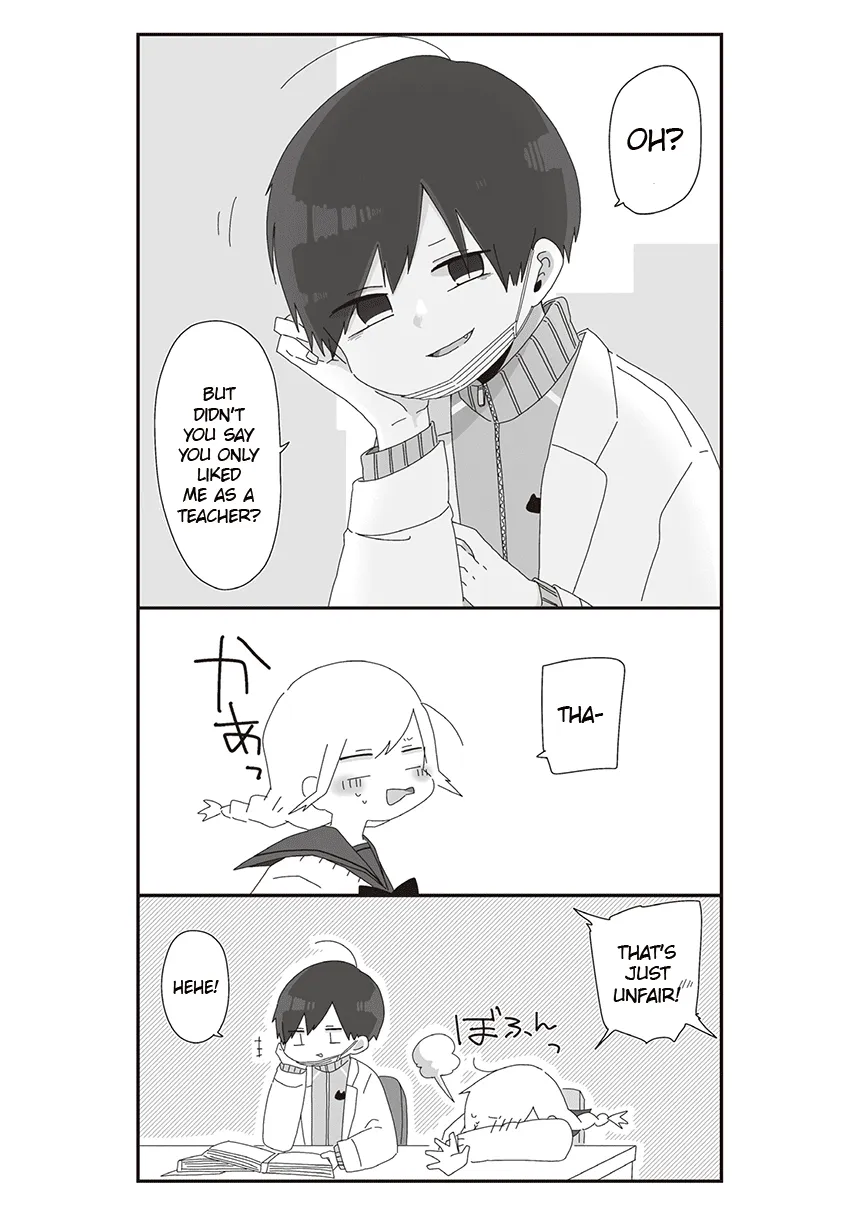 Homura Sensei is probably unpopular Zinmanga X Chapter 23 Page 4