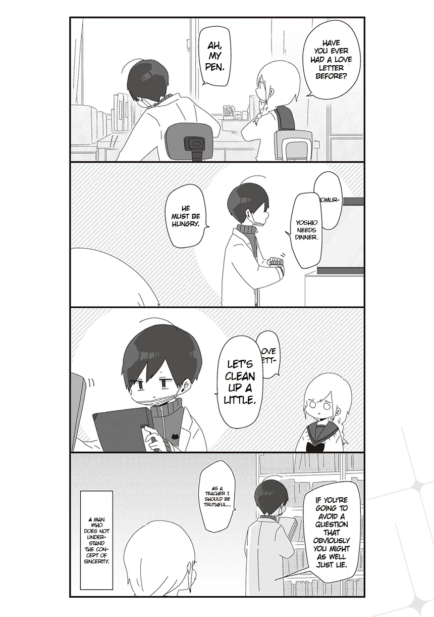 Homura Sensei is probably unpopular Zinmanga X Chapter 21 Page 2