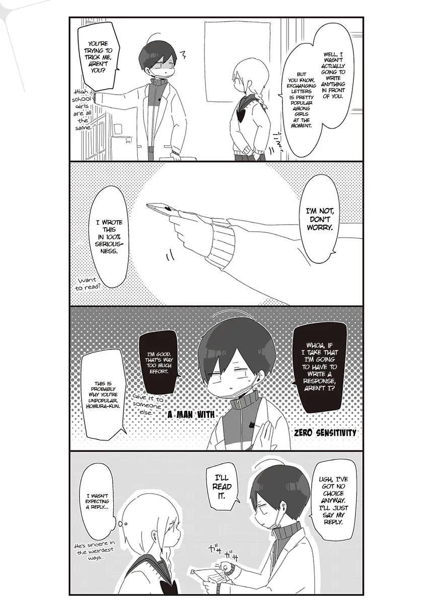 Homura Sensei is probably unpopular Zinmanga X Chapter 21 Page 3