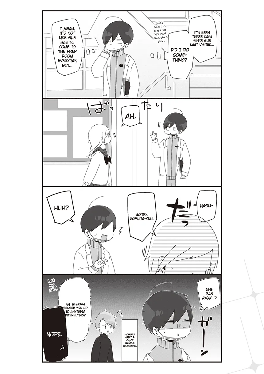 Homura Sensei is probably unpopular Zinmanga X Chapter 20 Page 2