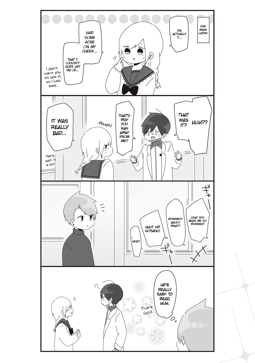 Homura Sensei is probably unpopular Zinmanga X Chapter 20 Page 4