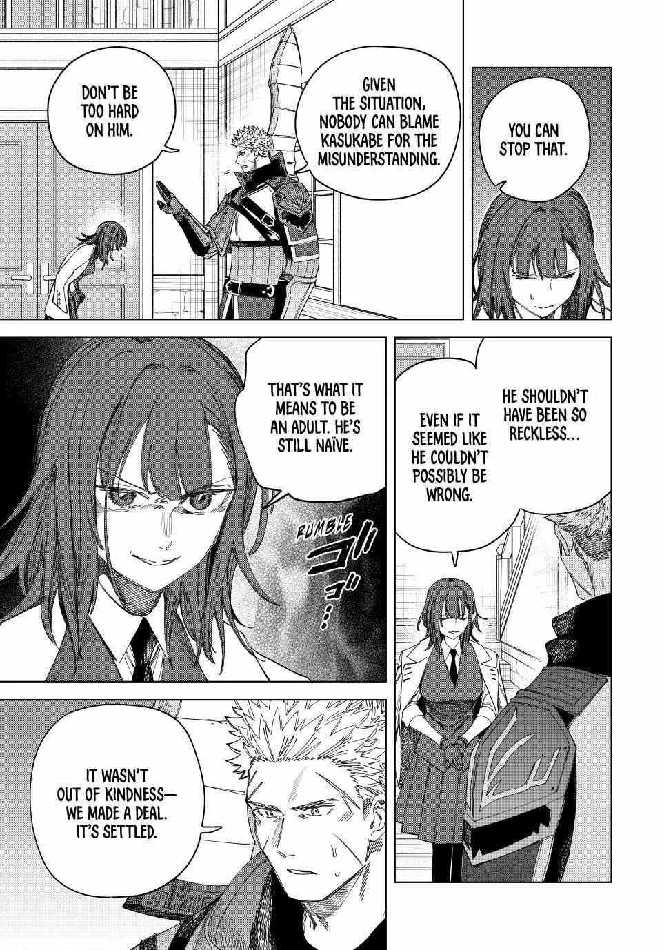 The Witch And The Mercenary Zinmanga X Chapter 35 Page 3