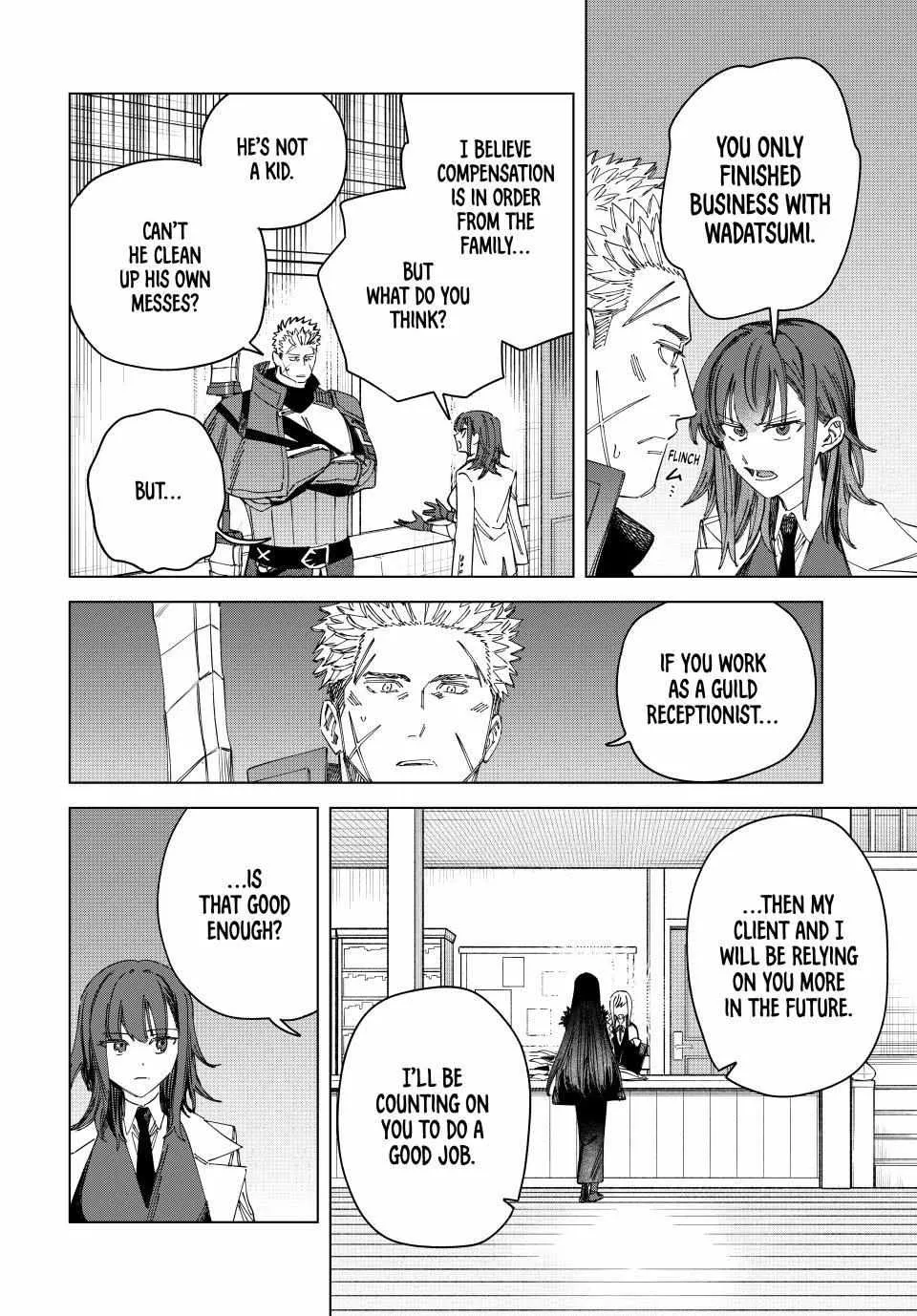 The Witch And The Mercenary Zinmanga X Chapter 35 Page 4