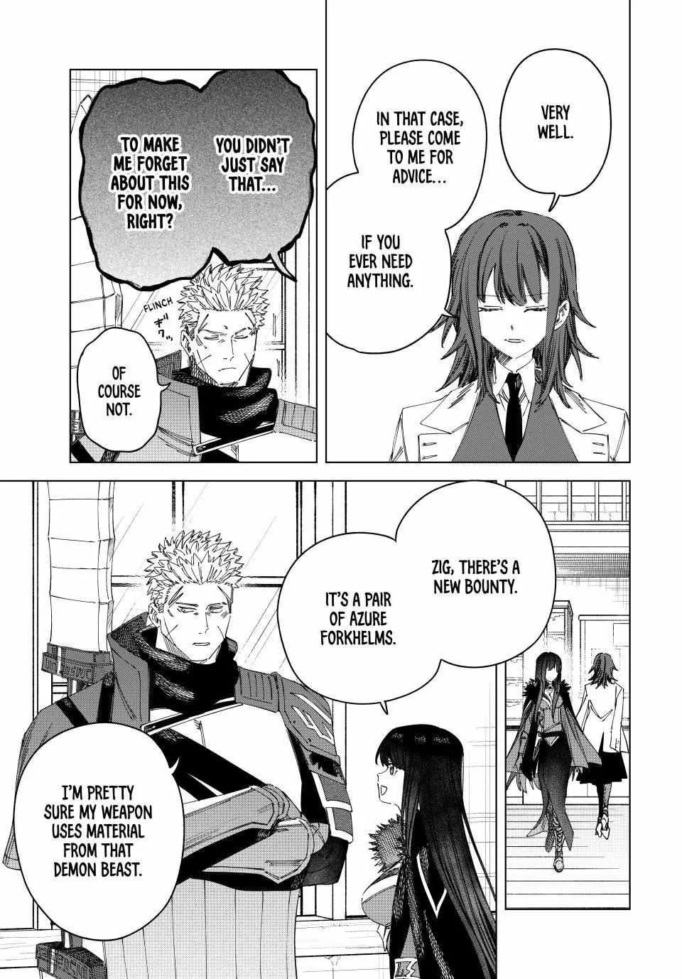 The Witch And The Mercenary Zinmanga X Chapter 35 Page 5