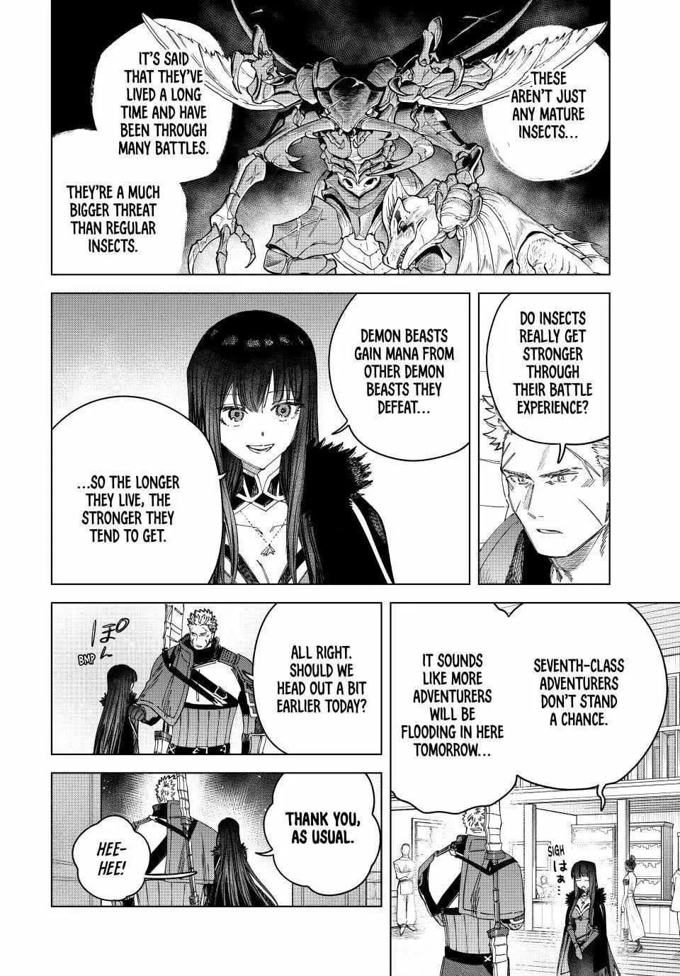 The Witch And The Mercenary Zinmanga X Chapter 35 Page 6