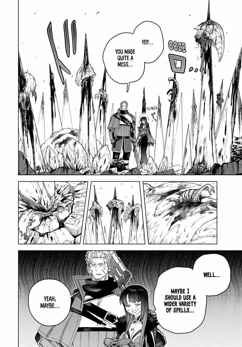 The Witch And The Mercenary Zinmanga X Chapter 35 Page 16