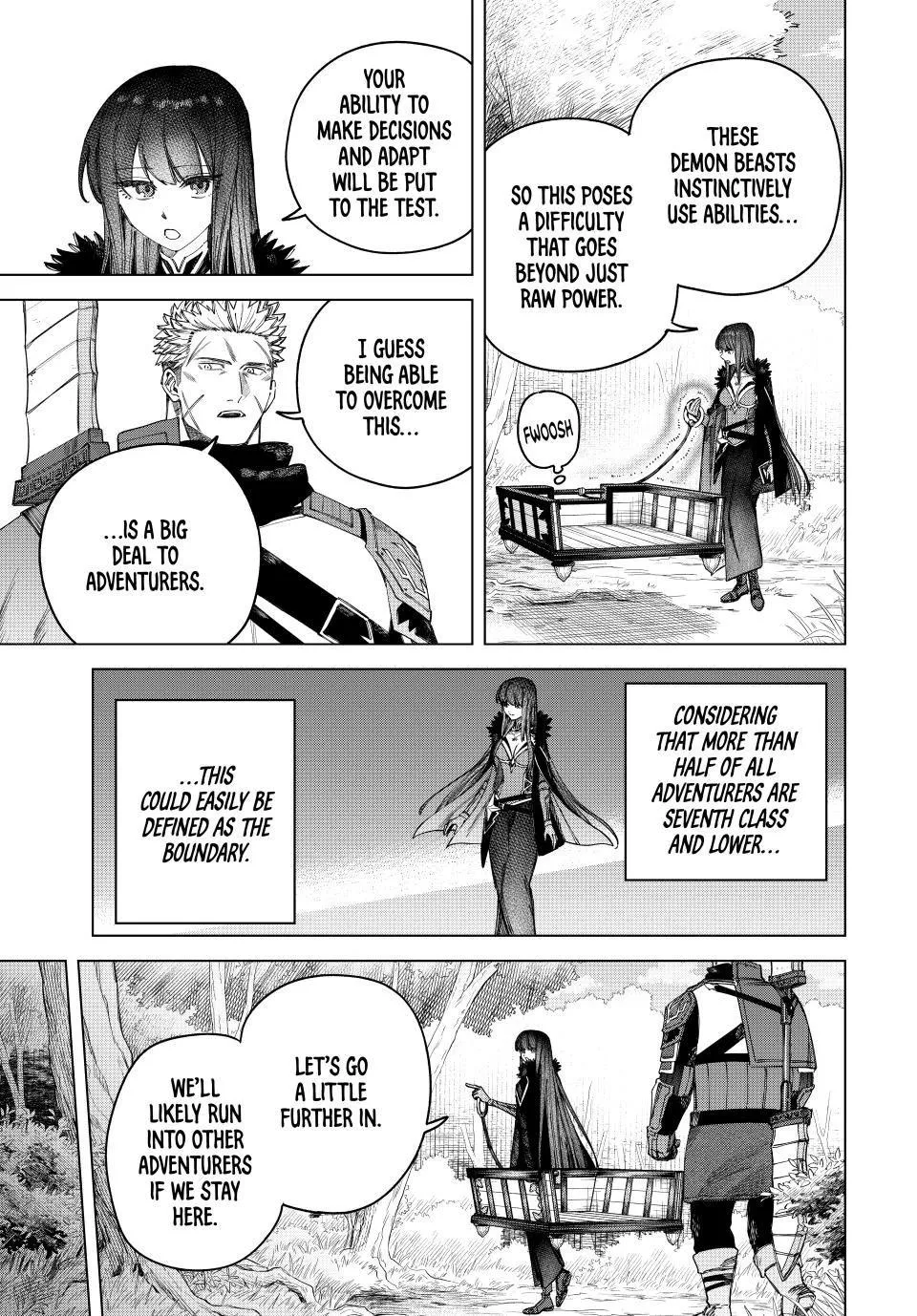The Witch And The Mercenary Zinmanga X Chapter 34 Page 3