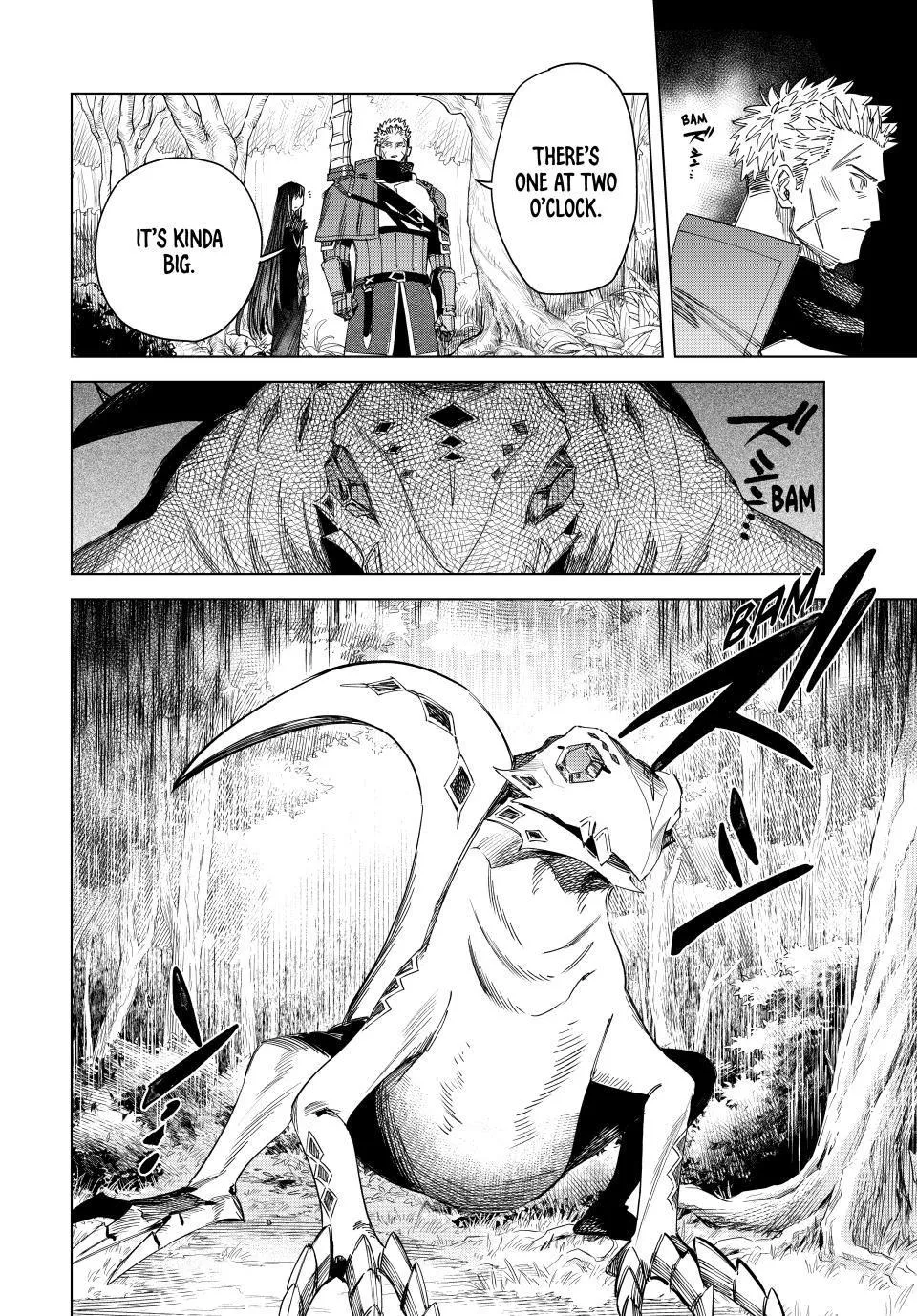 The Witch And The Mercenary Zinmanga X Chapter 34 Page 4