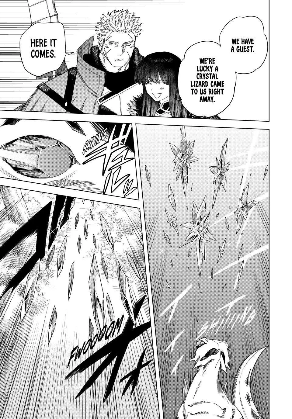 The Witch And The Mercenary Zinmanga X Chapter 34 Page 5