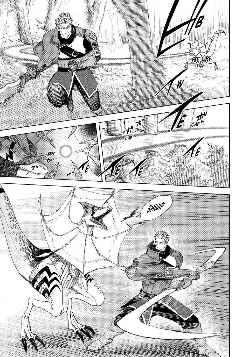 The Witch And The Mercenary Zinmanga X Chapter 34 Page 11