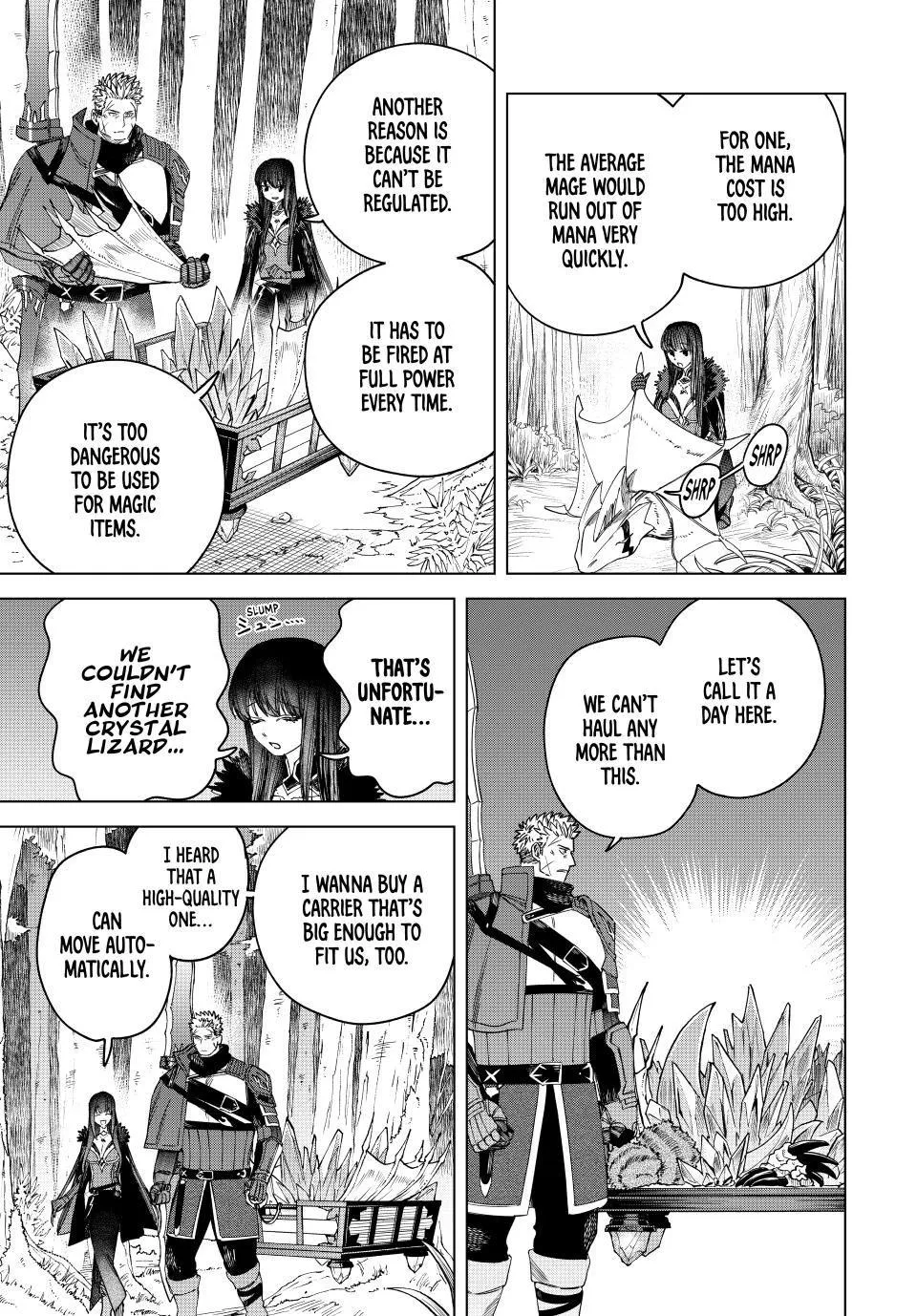 The Witch And The Mercenary Zinmanga X Chapter 34 Page 13