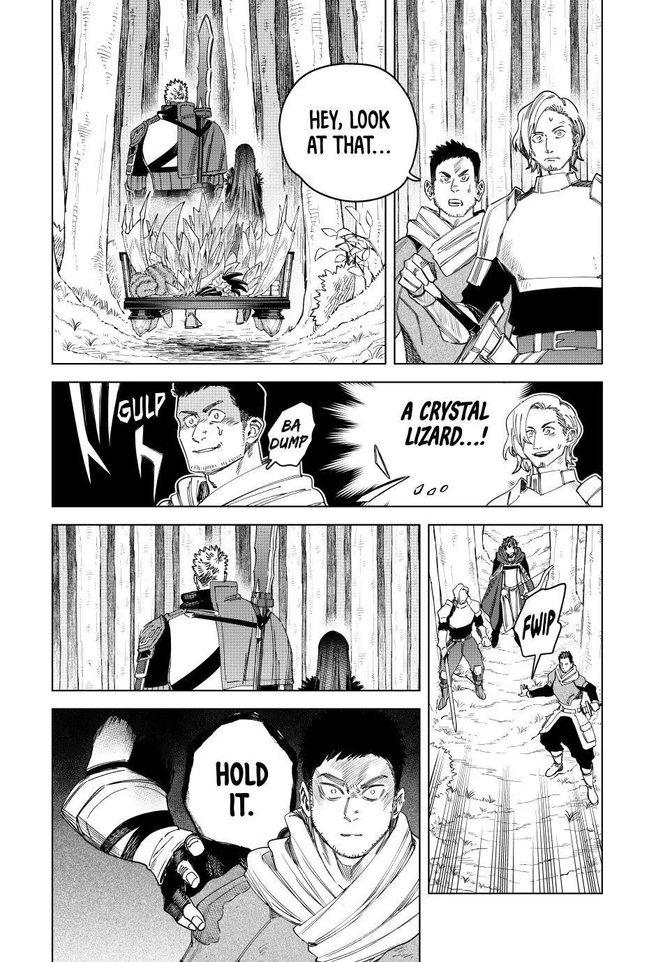 The Witch And The Mercenary Zinmanga X Chapter 34 Page 14
