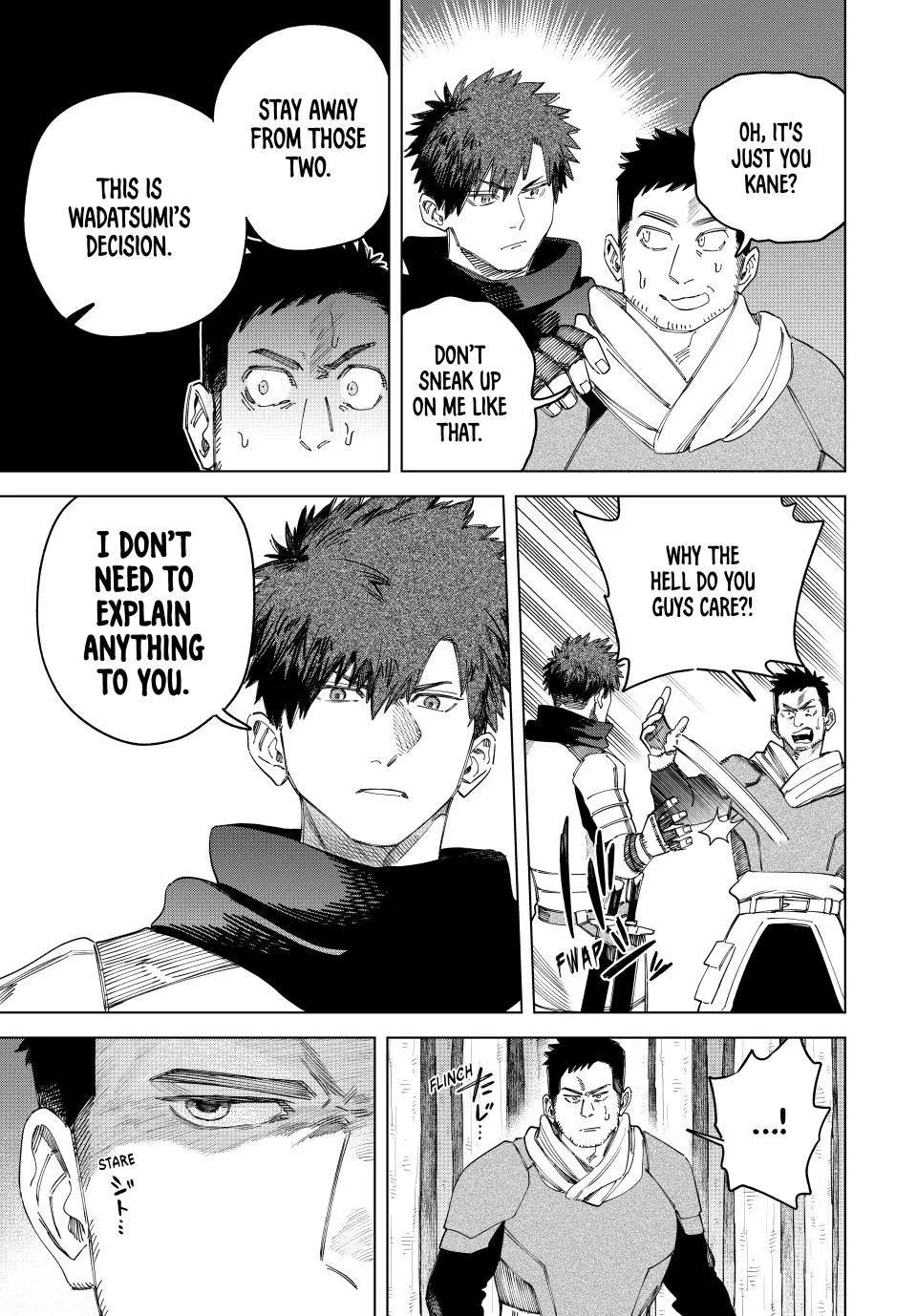 The Witch And The Mercenary Zinmanga X Chapter 34 Page 15