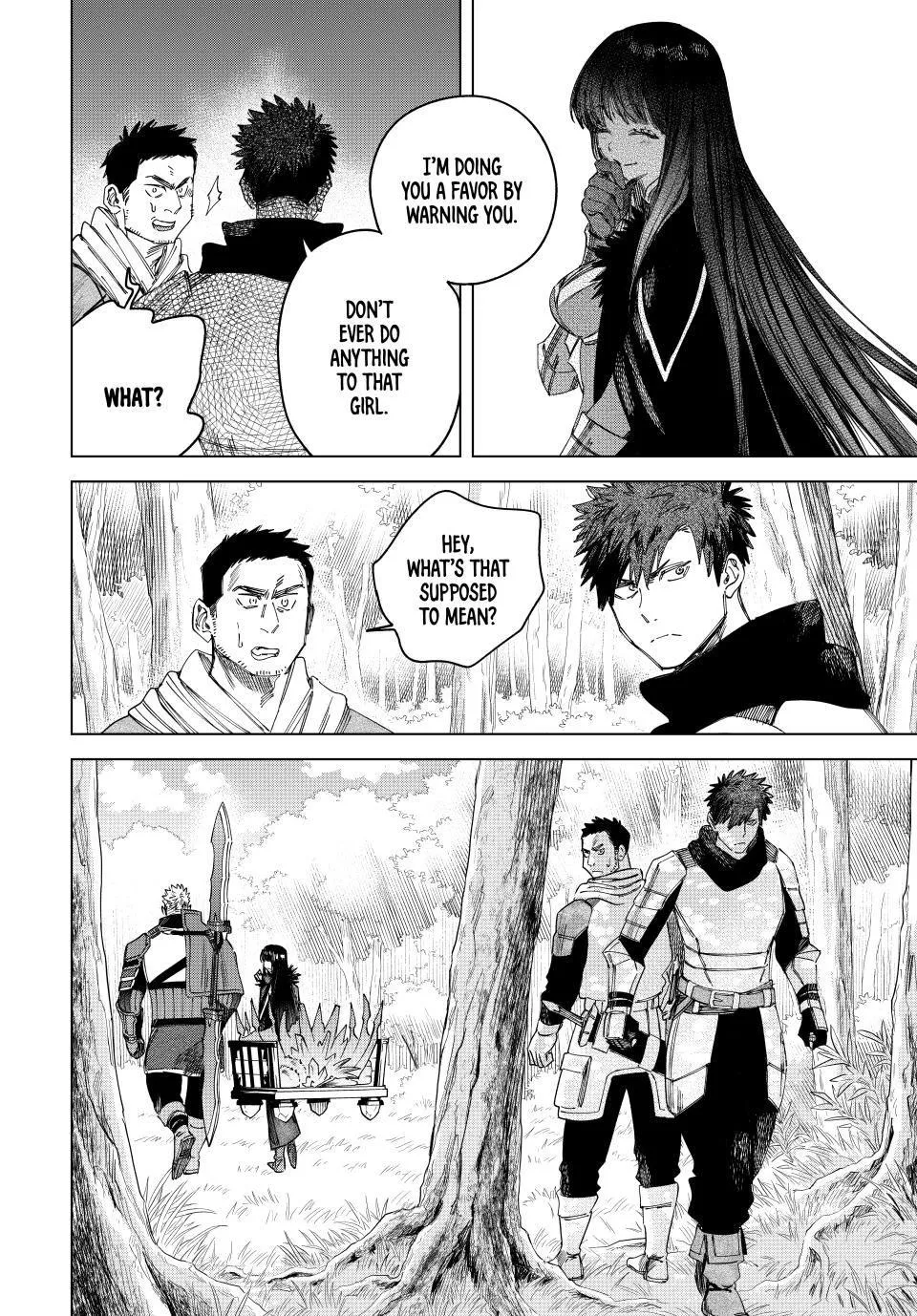 The Witch And The Mercenary Zinmanga X Chapter 34 Page 16