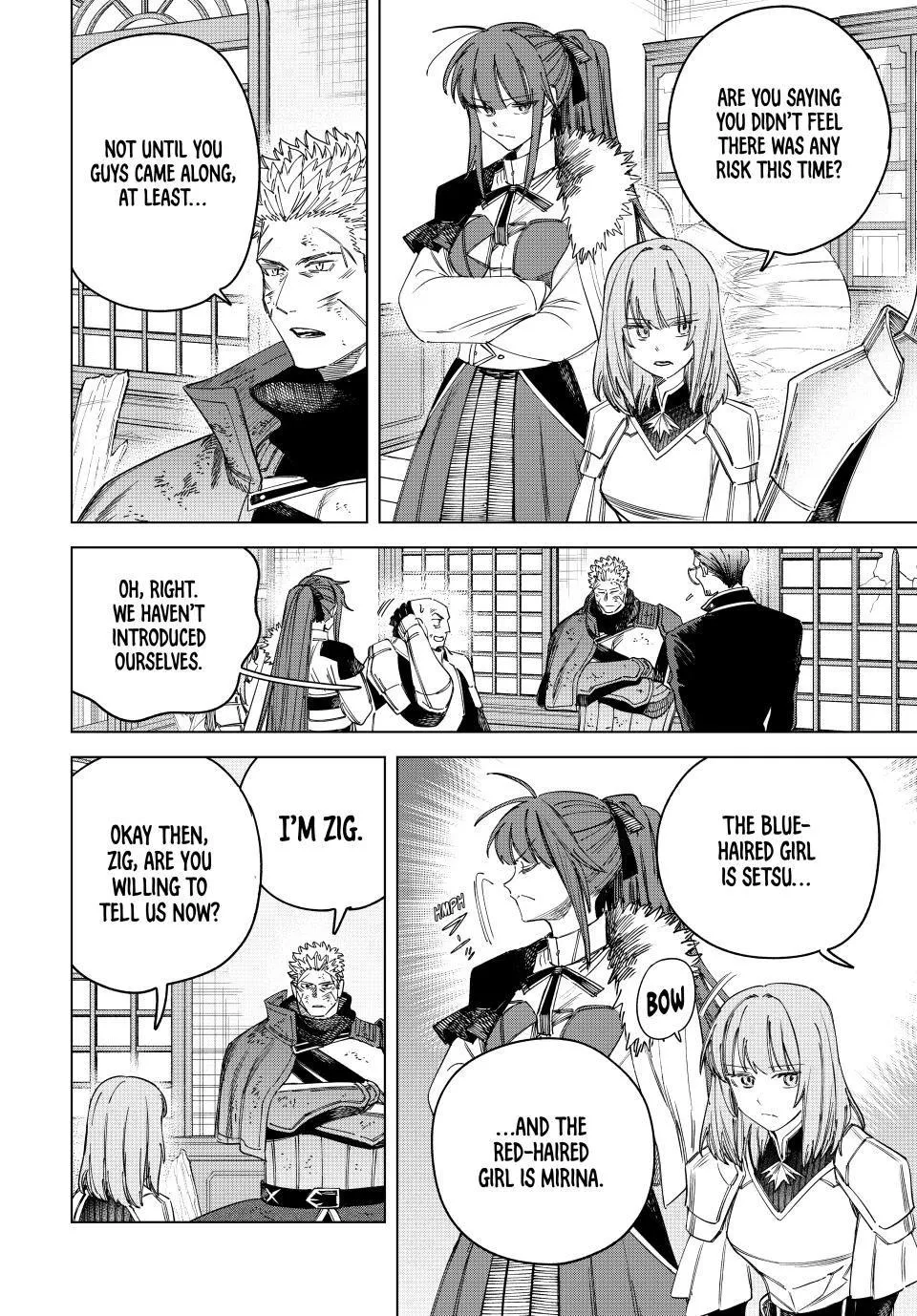 The Witch And The Mercenary Zinmanga X Chapter 33 Page 4