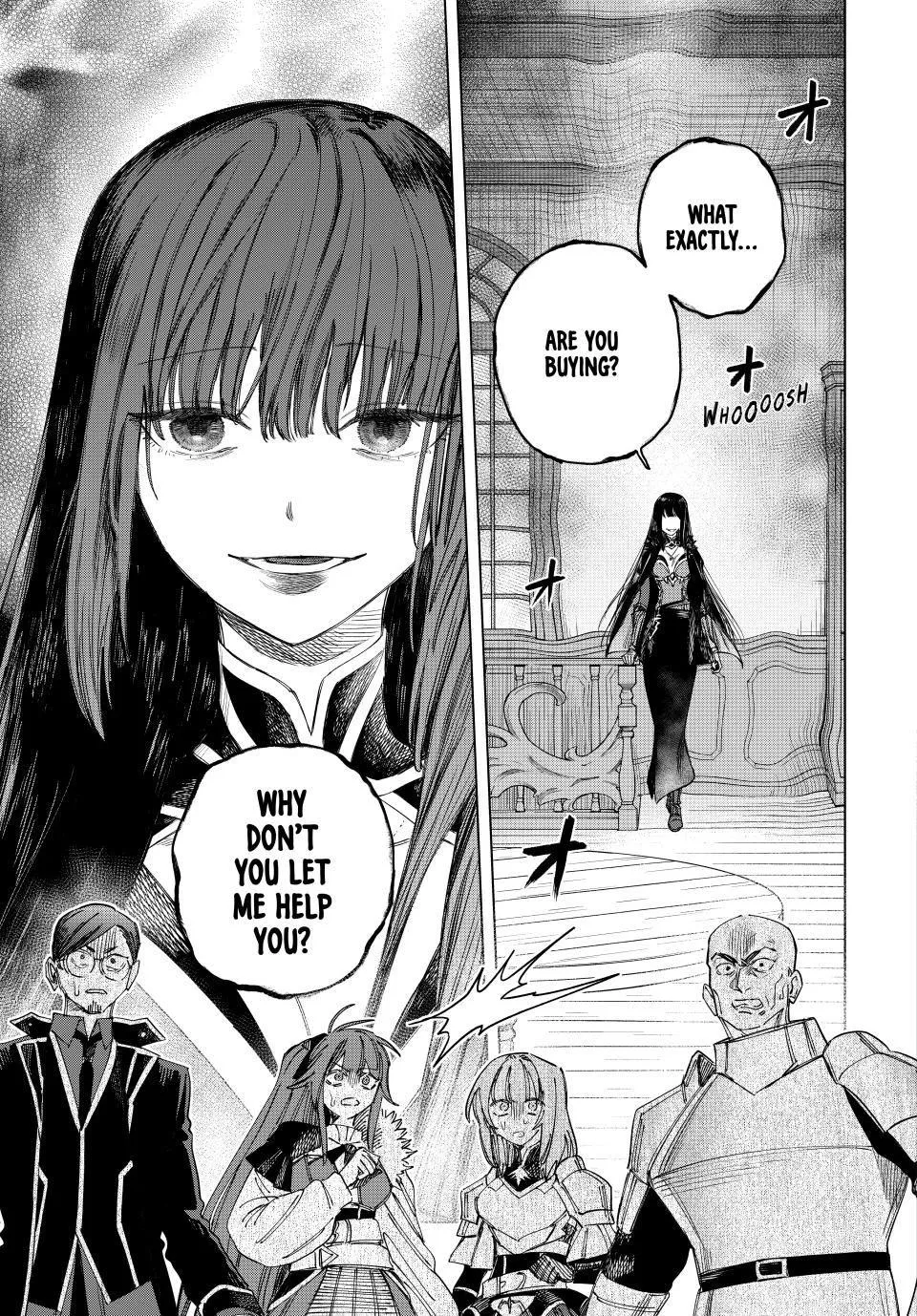The Witch And The Mercenary Zinmanga X Chapter 33 Page 13