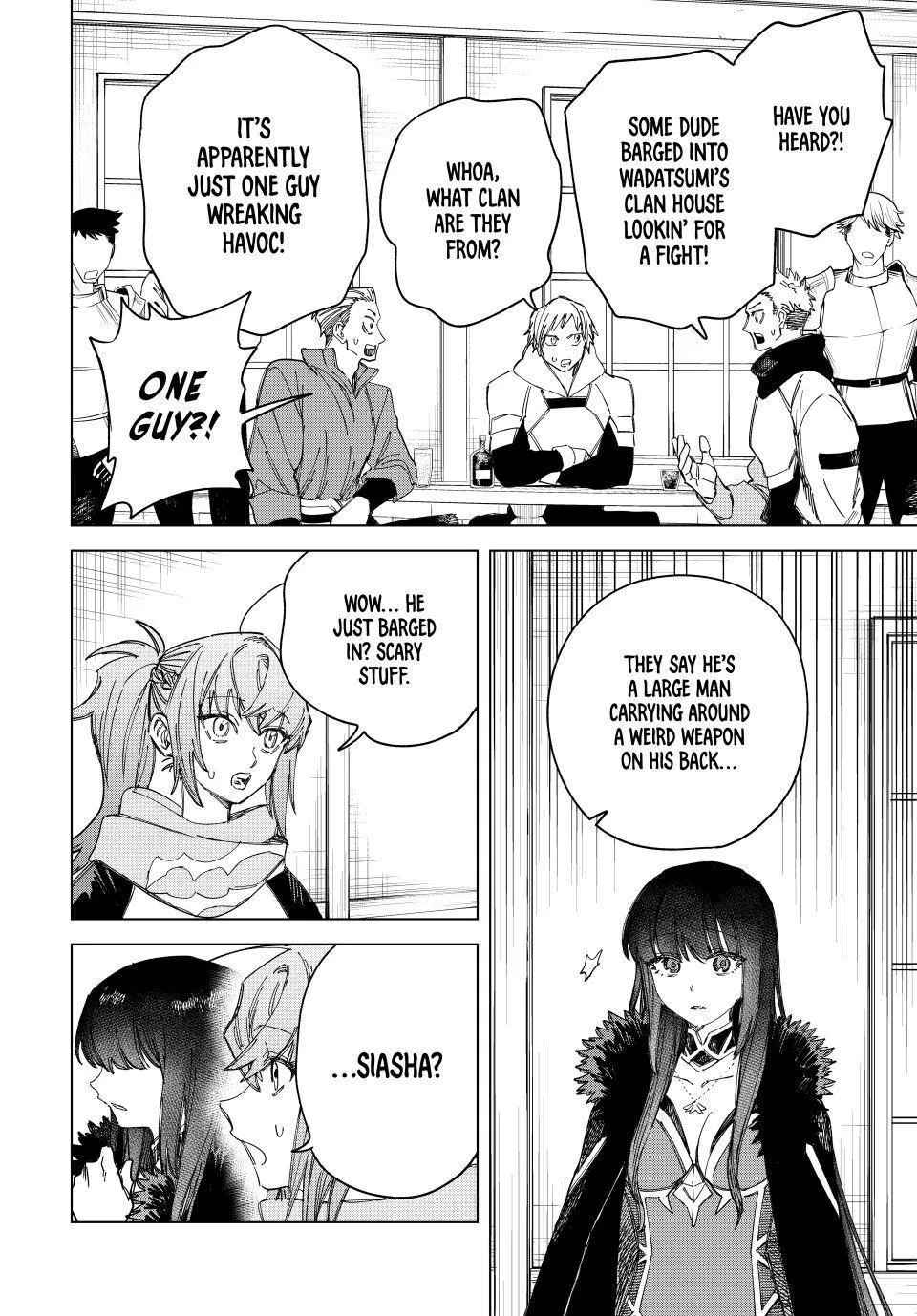 The Witch And The Mercenary Zinmanga X Chapter 32 Page 2