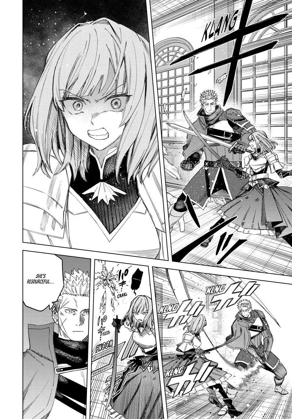 The Witch And The Mercenary Zinmanga X Chapter 32 Page 8