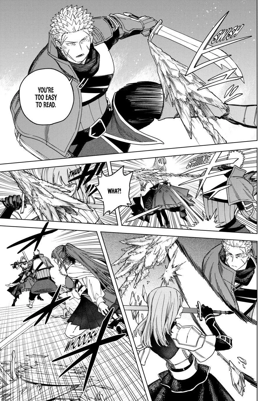 The Witch And The Mercenary Zinmanga X Chapter 32 Page 11