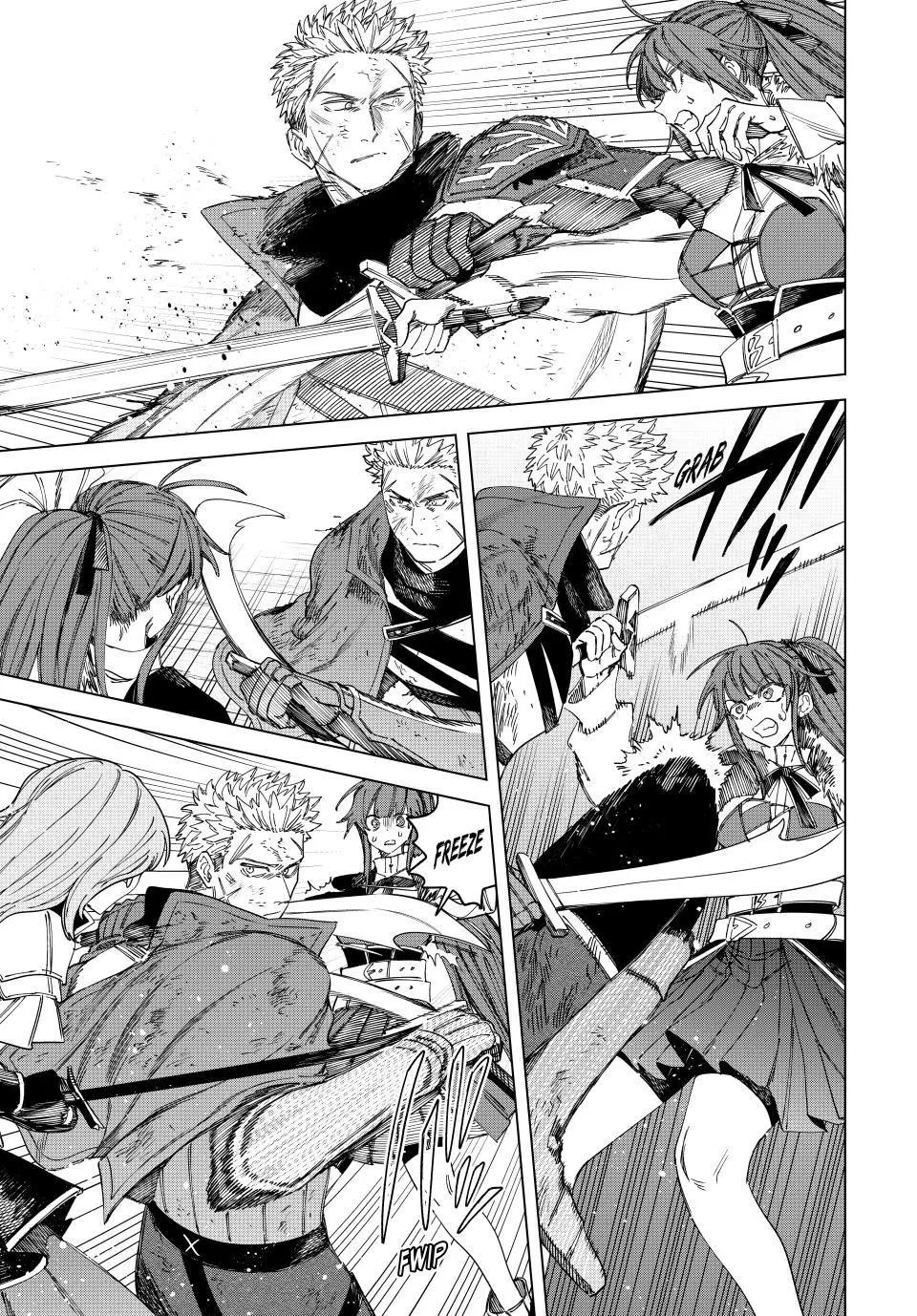 The Witch And The Mercenary Zinmanga X Chapter 32 Page 13