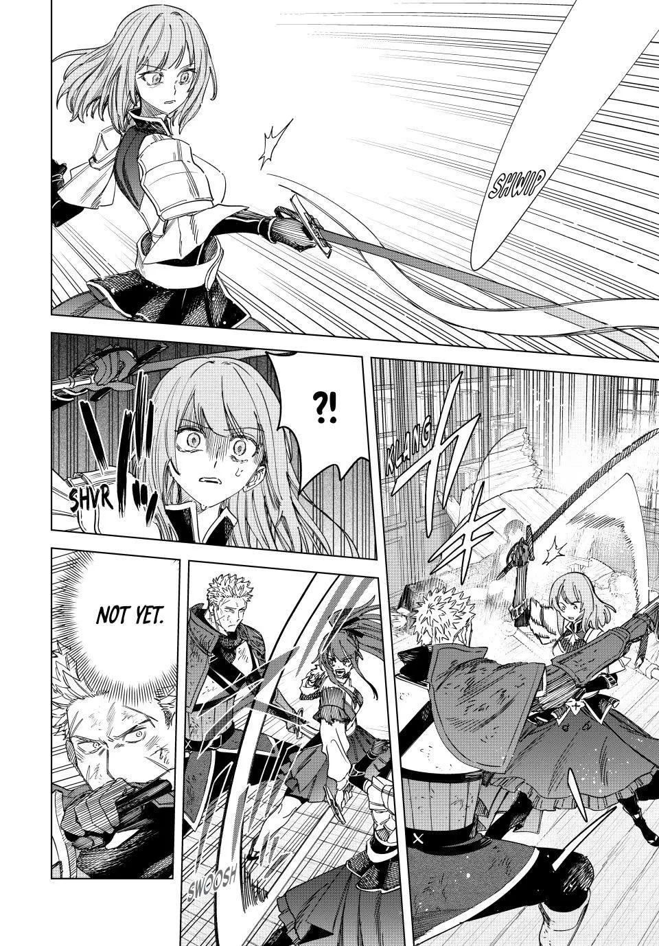 The Witch And The Mercenary Zinmanga X Chapter 32 Page 14