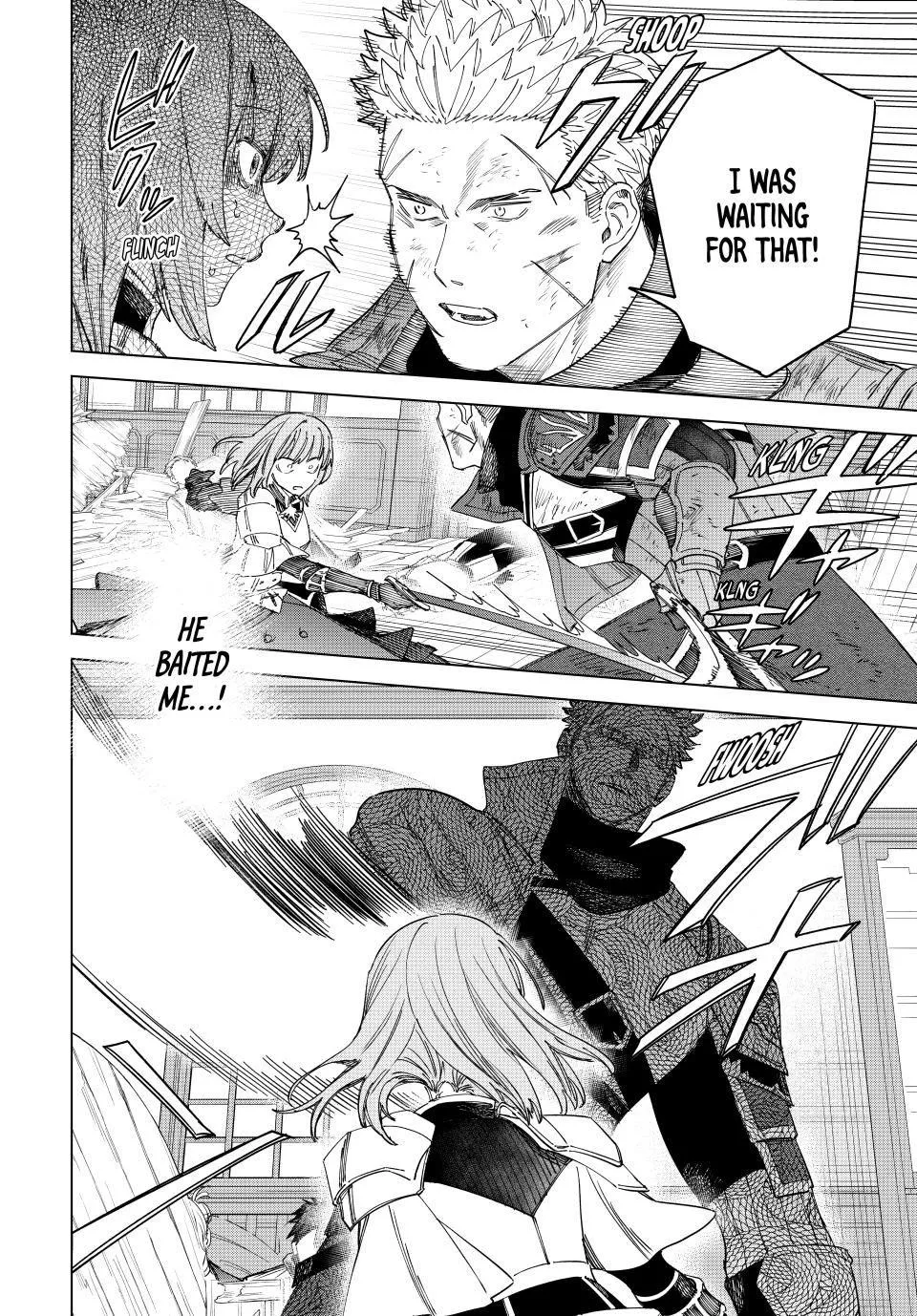 The Witch And The Mercenary Zinmanga X Chapter 32 Page 16