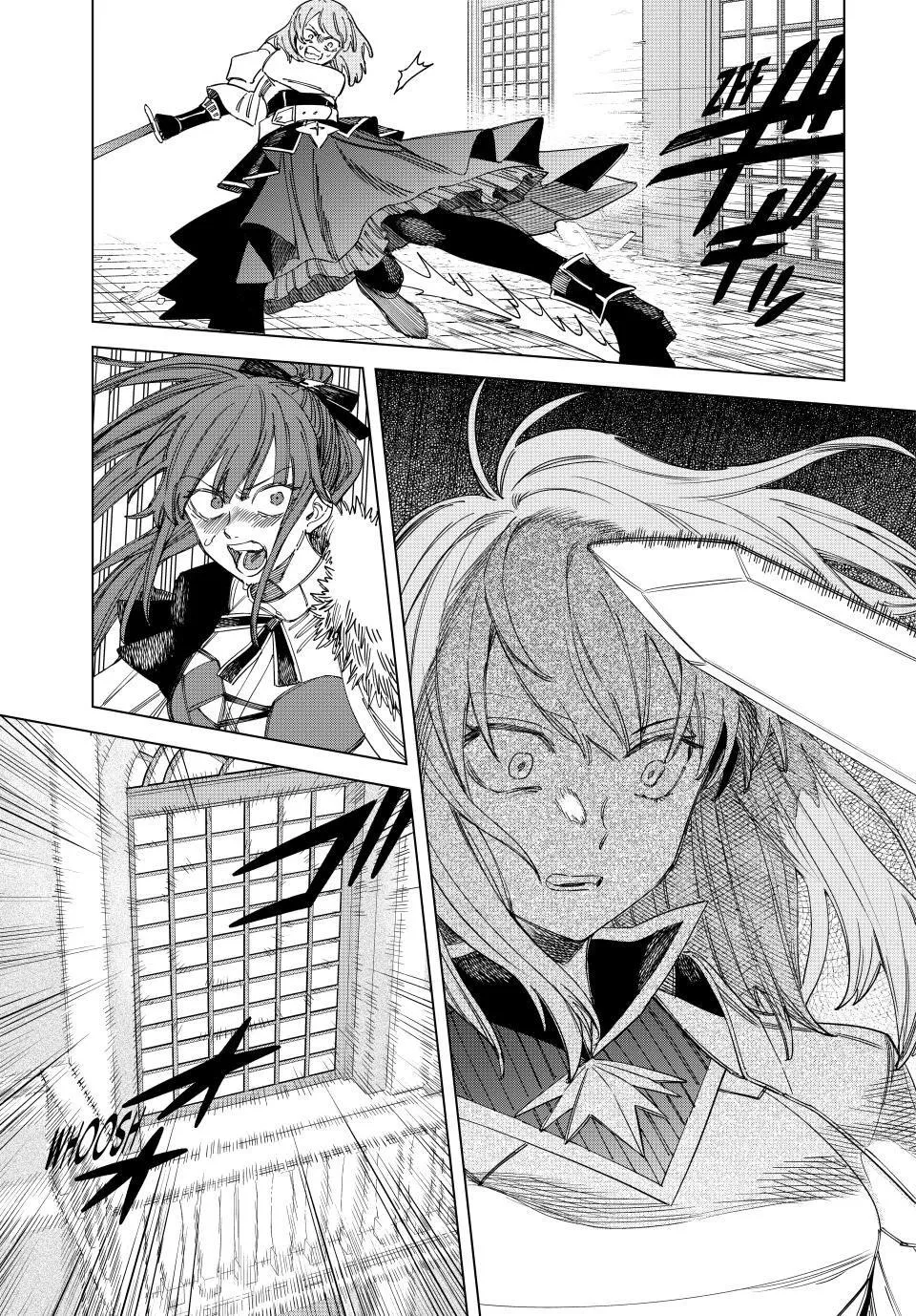 The Witch And The Mercenary Zinmanga X Chapter 32 Page 17