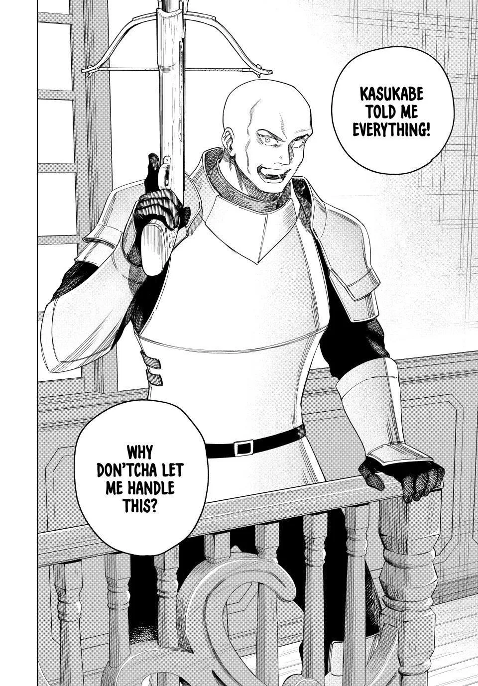 The Witch And The Mercenary Zinmanga X Chapter 32 Page 22