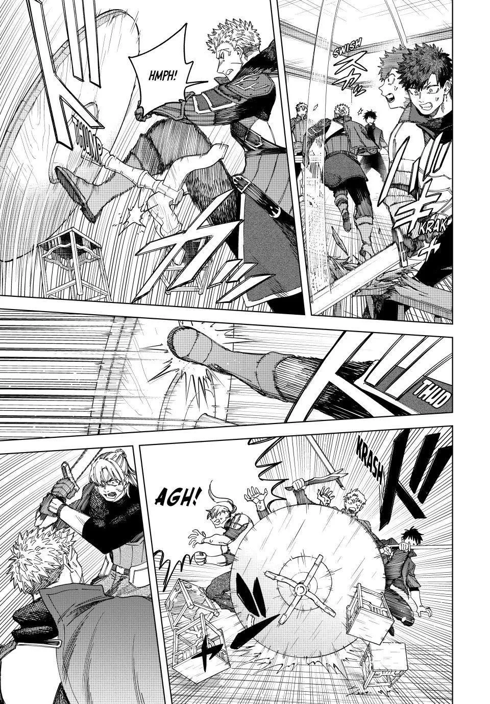 The Witch And The Mercenary Zinmanga X Chapter 31 Page 3