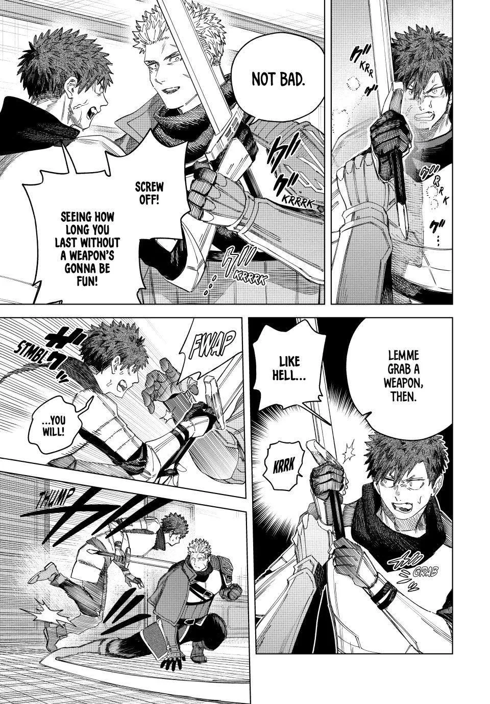 The Witch And The Mercenary Zinmanga X Chapter 31 Page 5