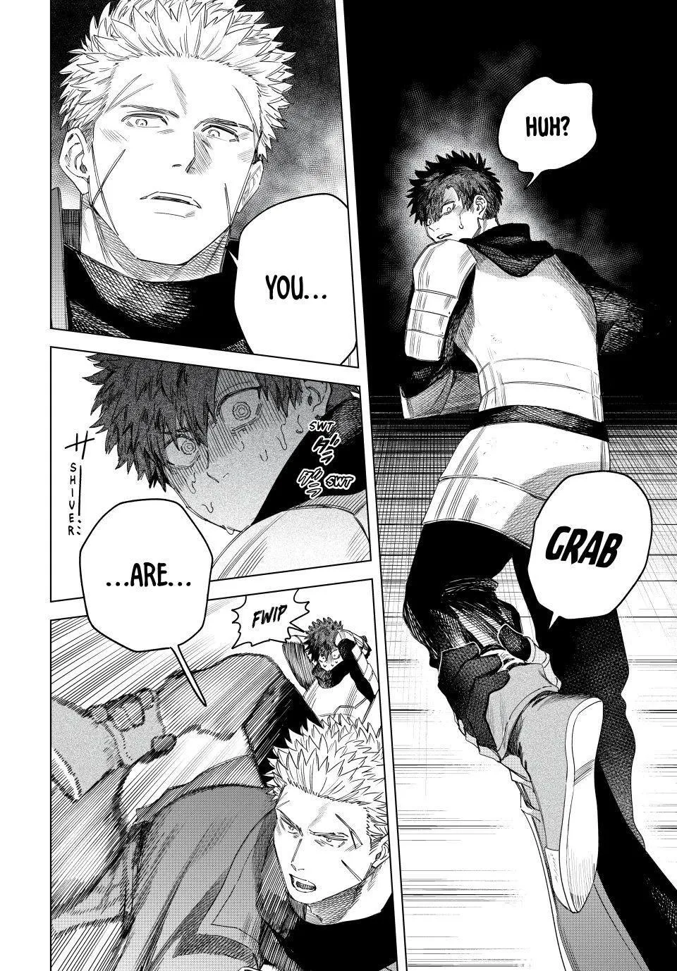 The Witch And The Mercenary Zinmanga X Chapter 31 Page 6