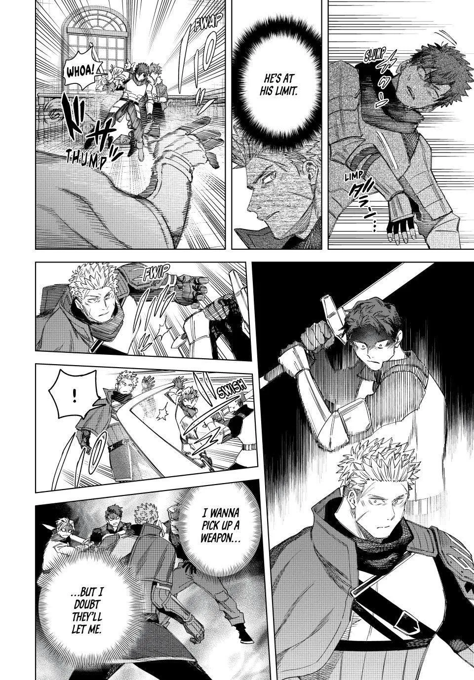 The Witch And The Mercenary Zinmanga X Chapter 31 Page 8