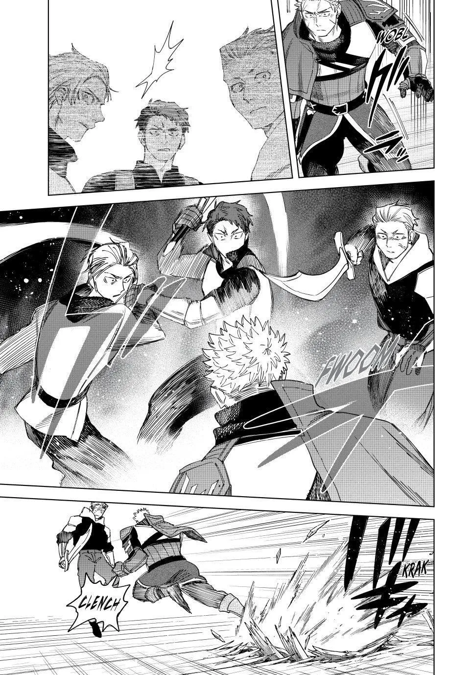 The Witch And The Mercenary Zinmanga X Chapter 31 Page 9