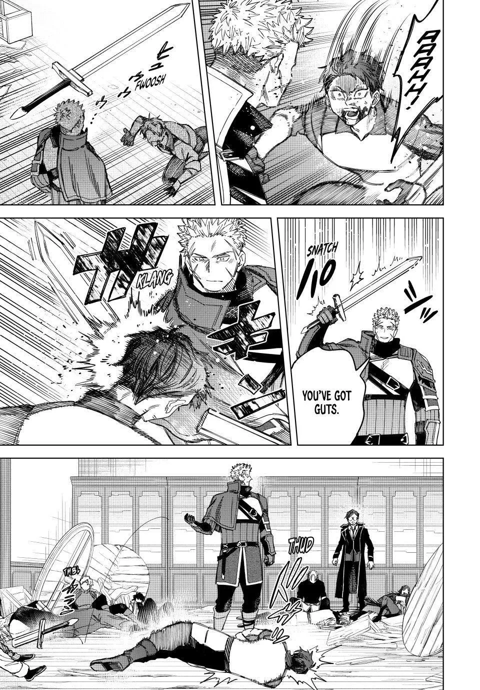 The Witch And The Mercenary Zinmanga X Chapter 31 Page 11