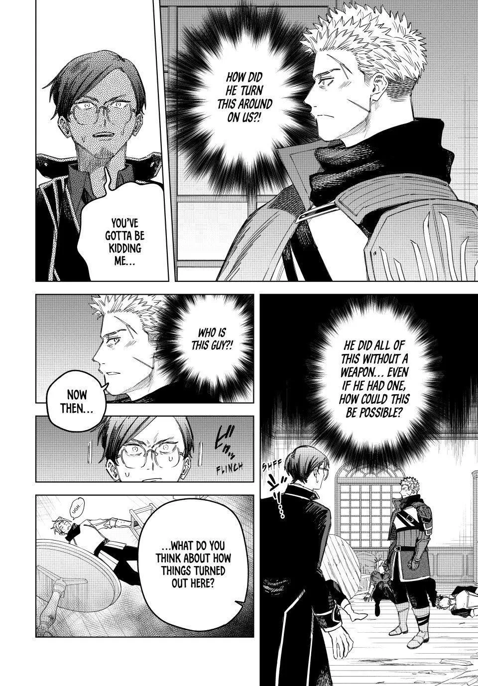 The Witch And The Mercenary Zinmanga X Chapter 31 Page 12