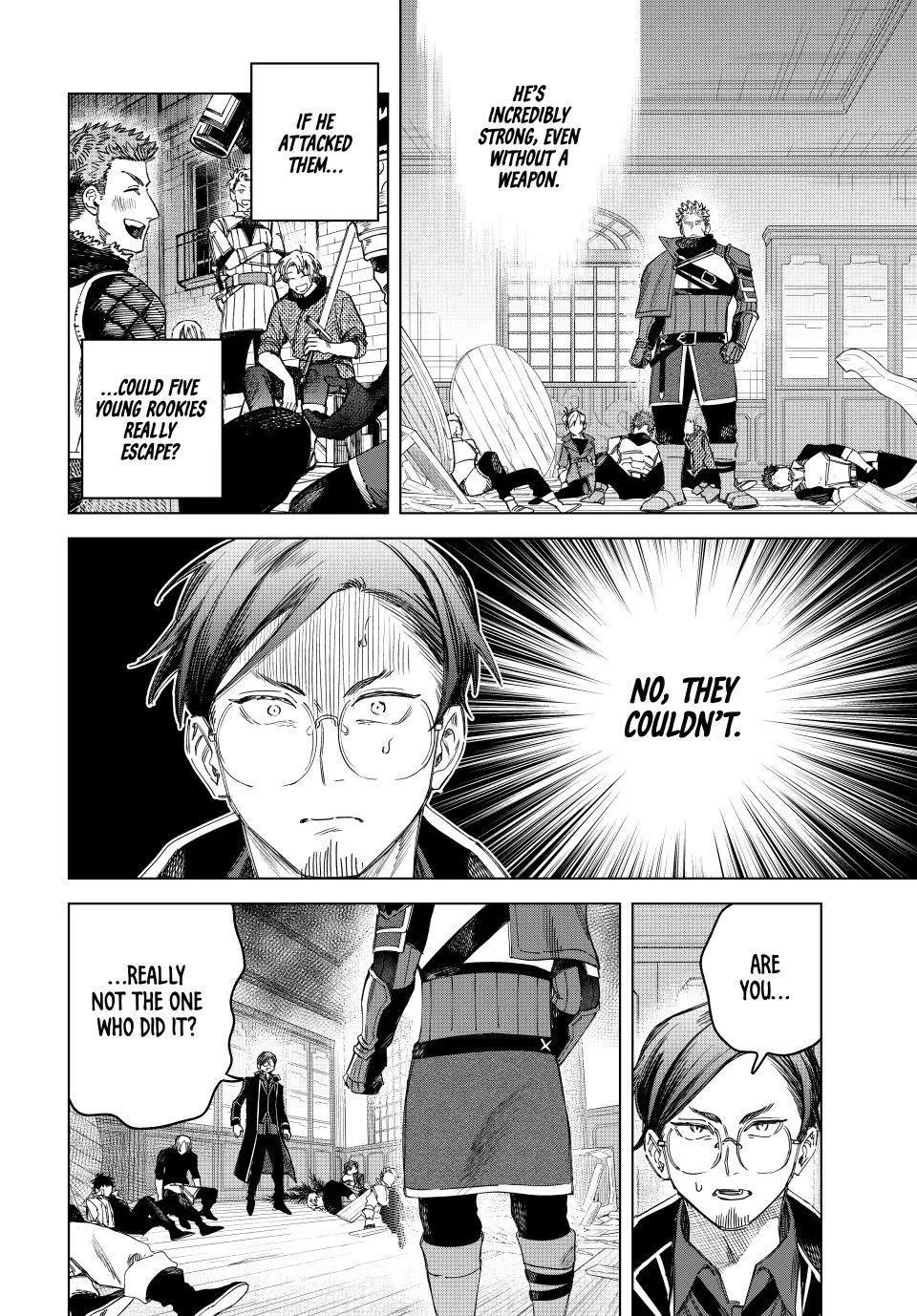 The Witch And The Mercenary Zinmanga X Chapter 31 Page 14