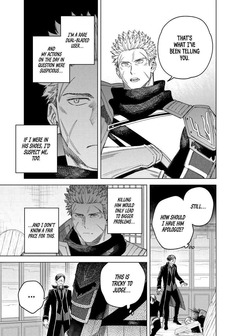 The Witch And The Mercenary Zinmanga X Chapter 31 Page 15