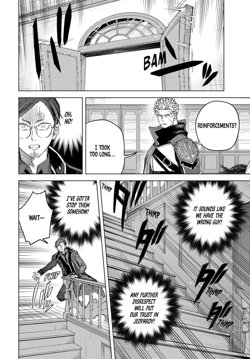 The Witch And The Mercenary Zinmanga X Chapter 31 Page 16