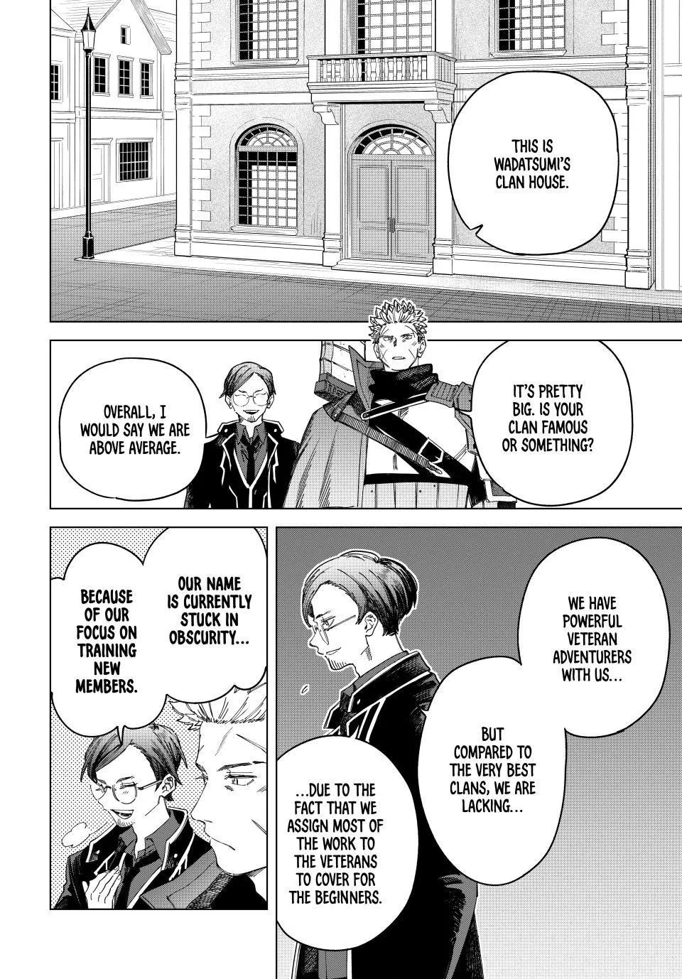 The Witch And The Mercenary Zinmanga X Chapter 30 Page 2